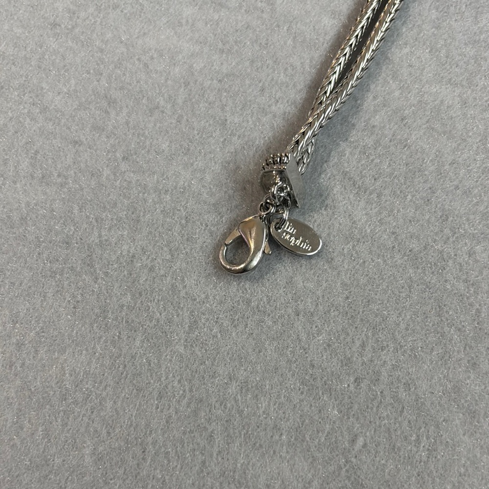 Lia Sophia Silver Heart Pendant Necklace and Bracelet Set - Picture 4 of 8